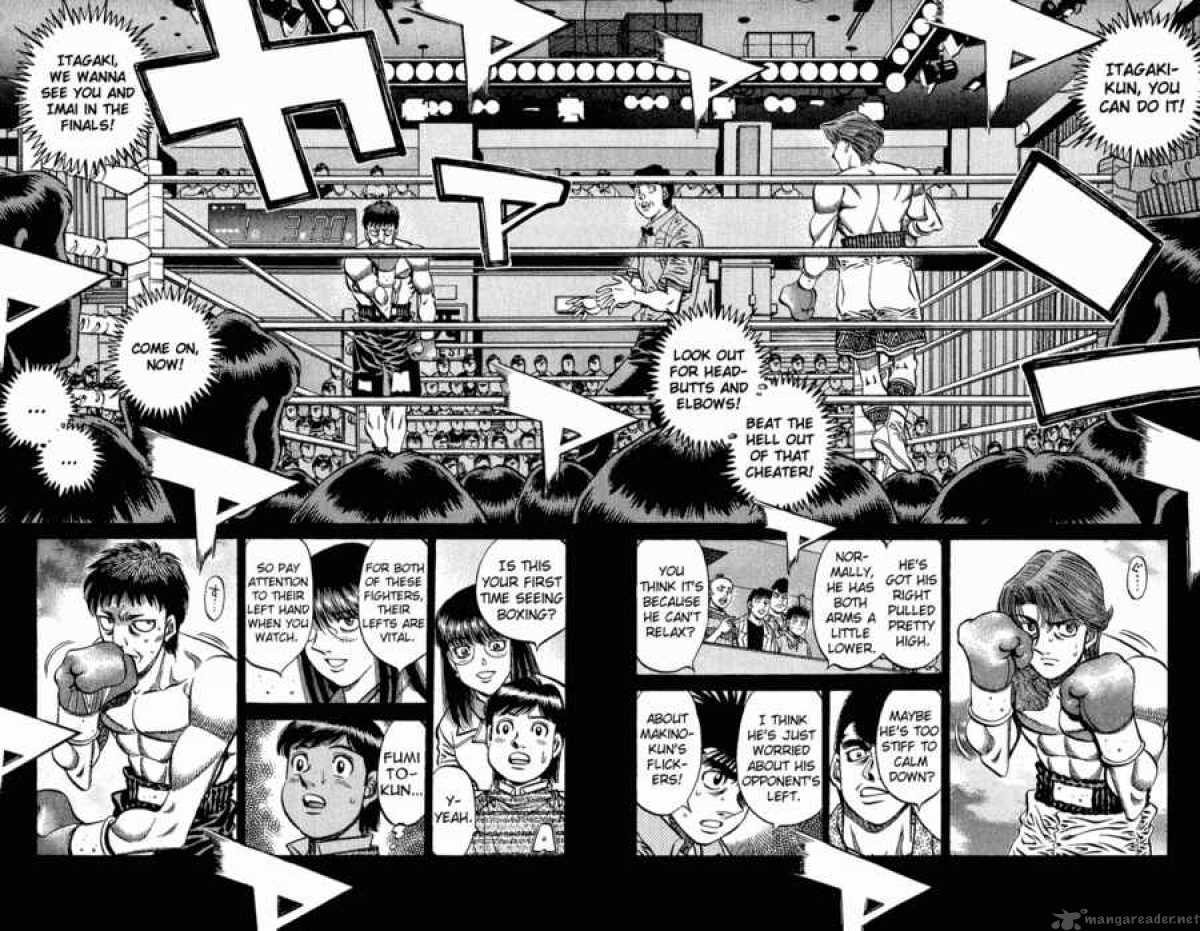 Hajime no Ippo - Chapter 564 Page 12