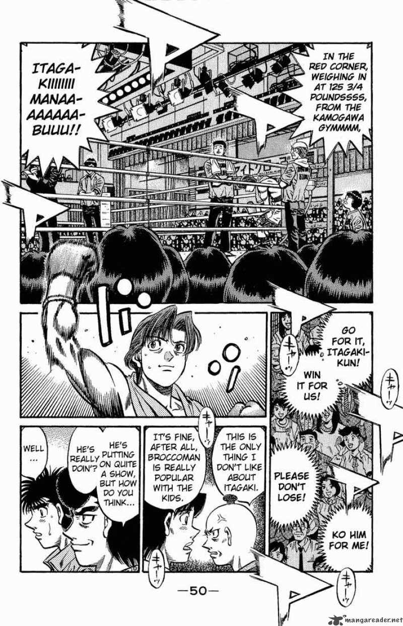 Hajime no Ippo - Chapter 564 Page 6