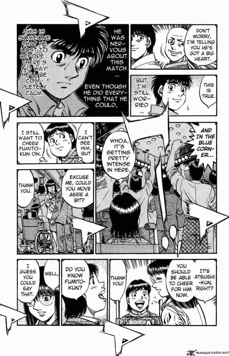 Hajime no Ippo - Chapter 564 Page 7