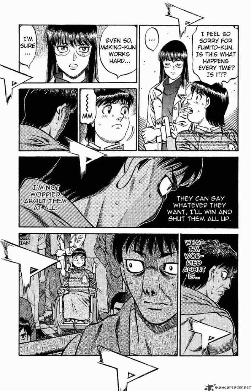 Hajime no Ippo - Chapter 564 Page 9