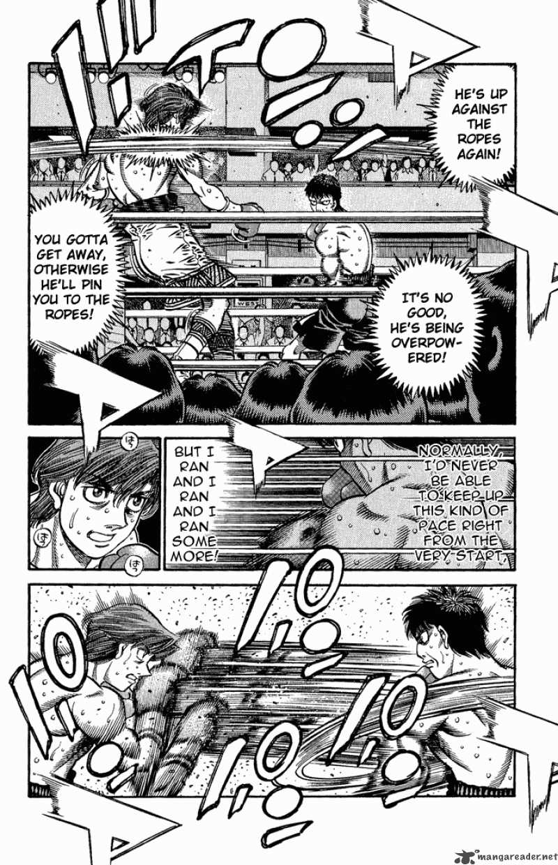 Hajime no Ippo - Chapter 565 Page 12