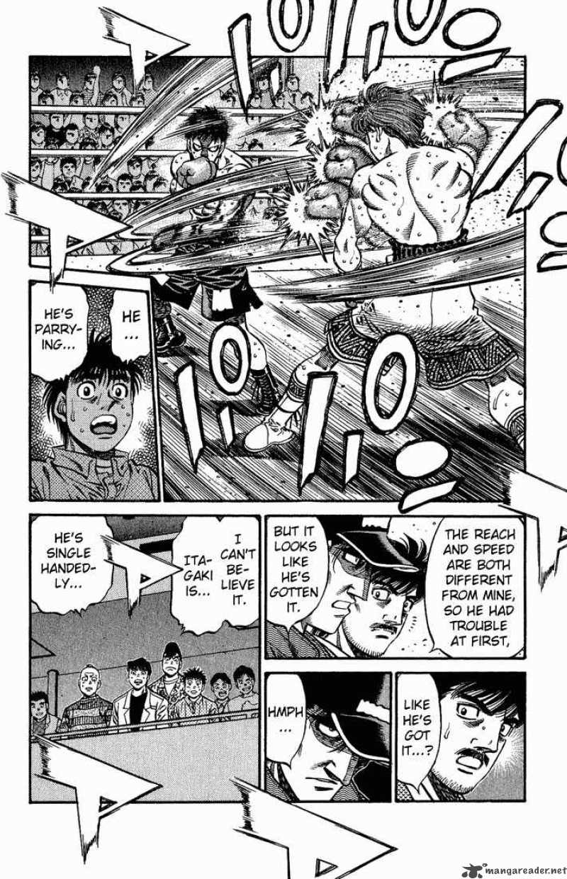 Hajime no Ippo - Chapter 565 Page 14