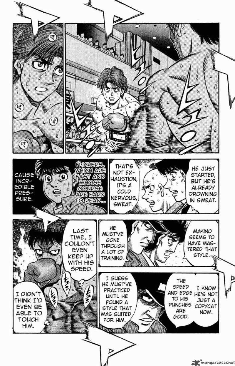 Hajime no Ippo - Chapter 565 Page 4