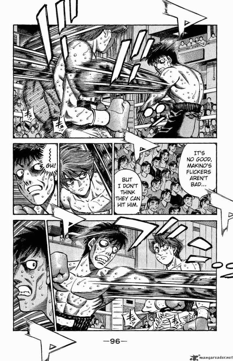 Hajime no Ippo - Chapter 567 Page 2