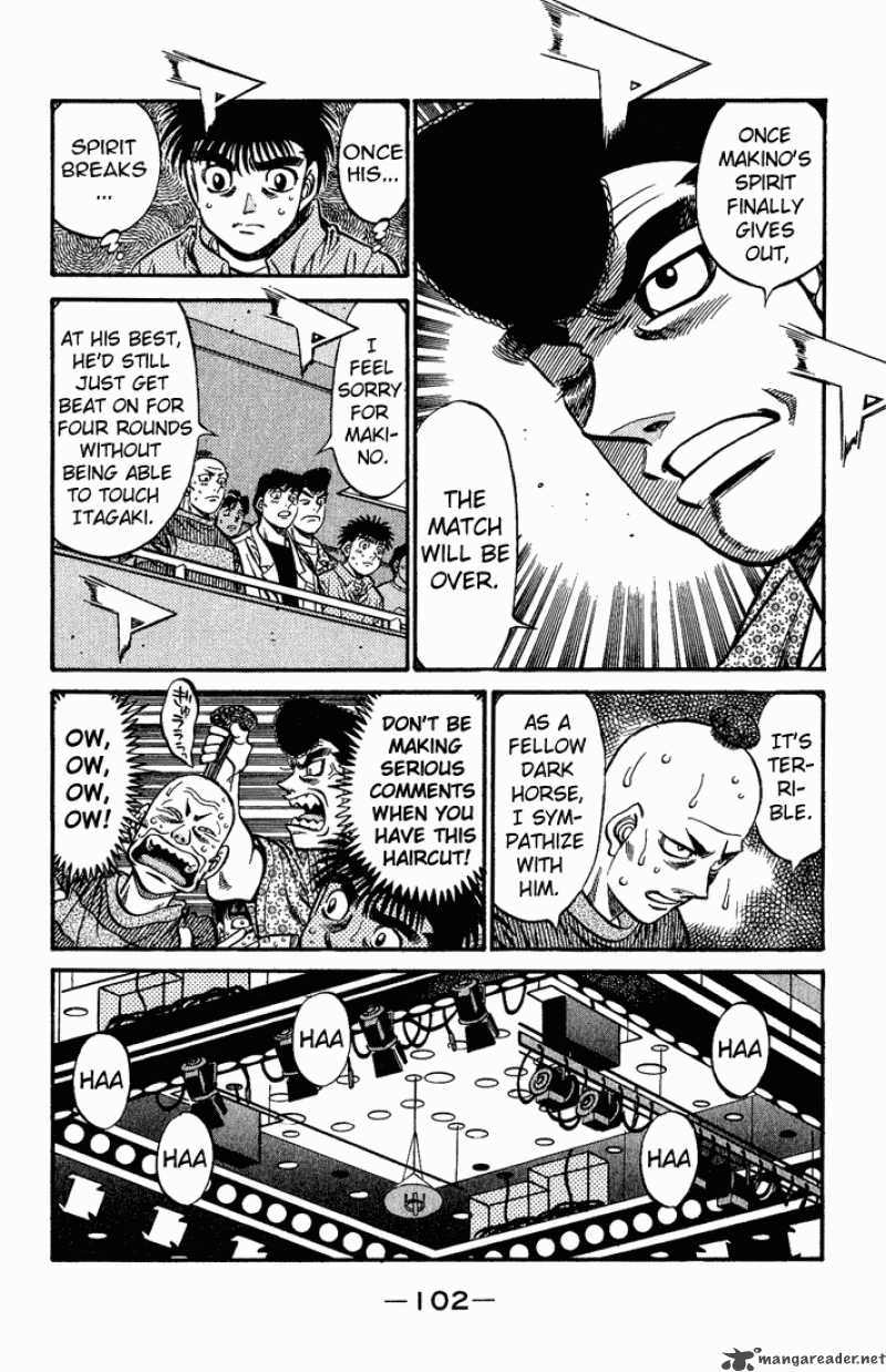 Hajime no Ippo - Chapter 567 Page 8