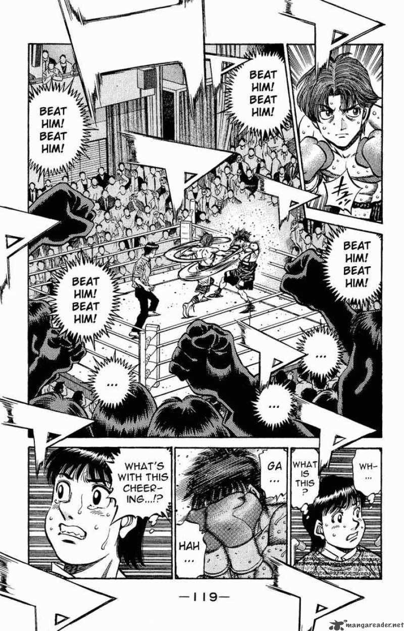 Hajime no Ippo - Chapter 568 Page 9