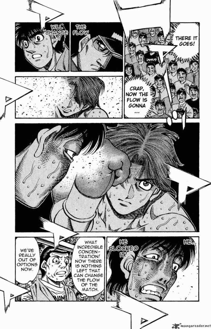 Hajime no Ippo - Chapter 569 Page 11