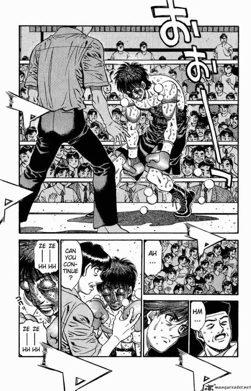 Hajime no Ippo - Chapter 569 Page 5