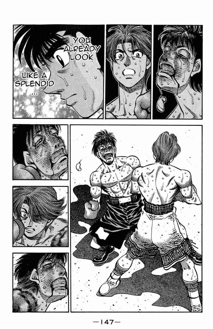 Hajime no Ippo - Chapter 570 Page 13