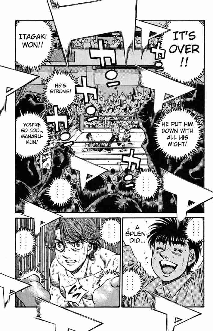 Hajime no Ippo - Chapter 570 Page 15