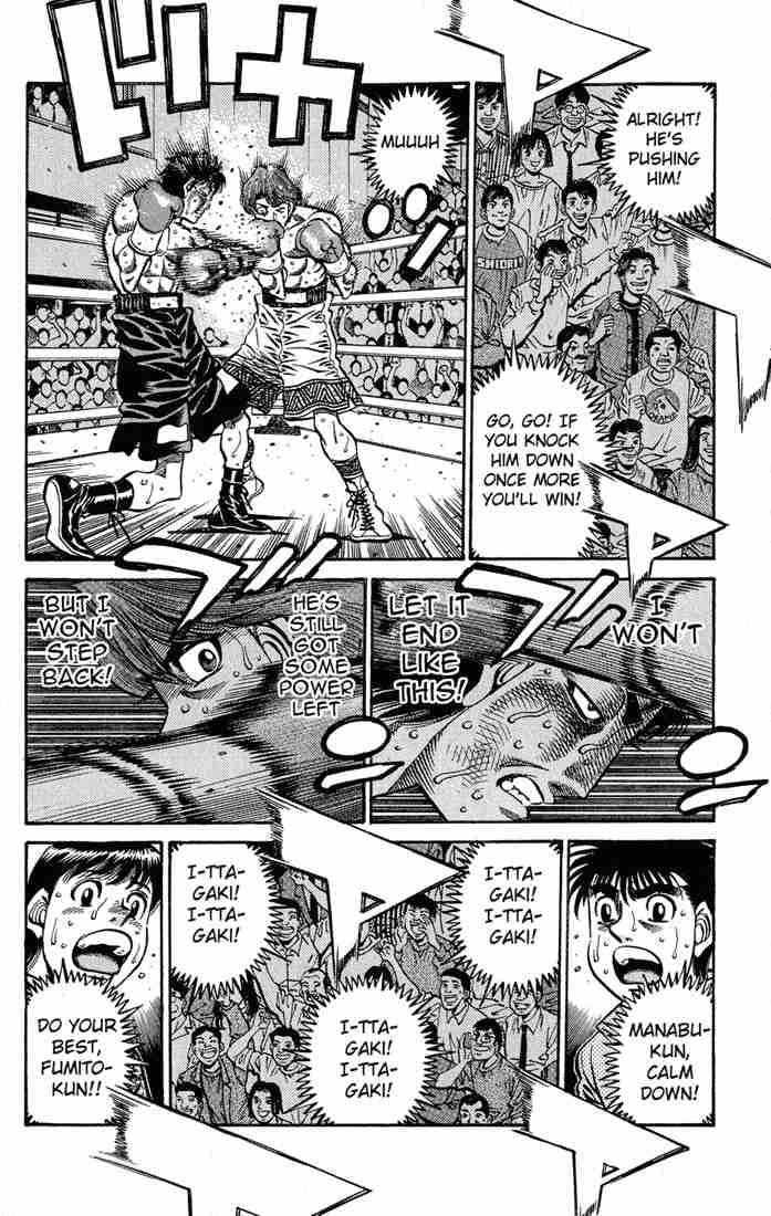 Hajime no Ippo - Chapter 570 Page 4