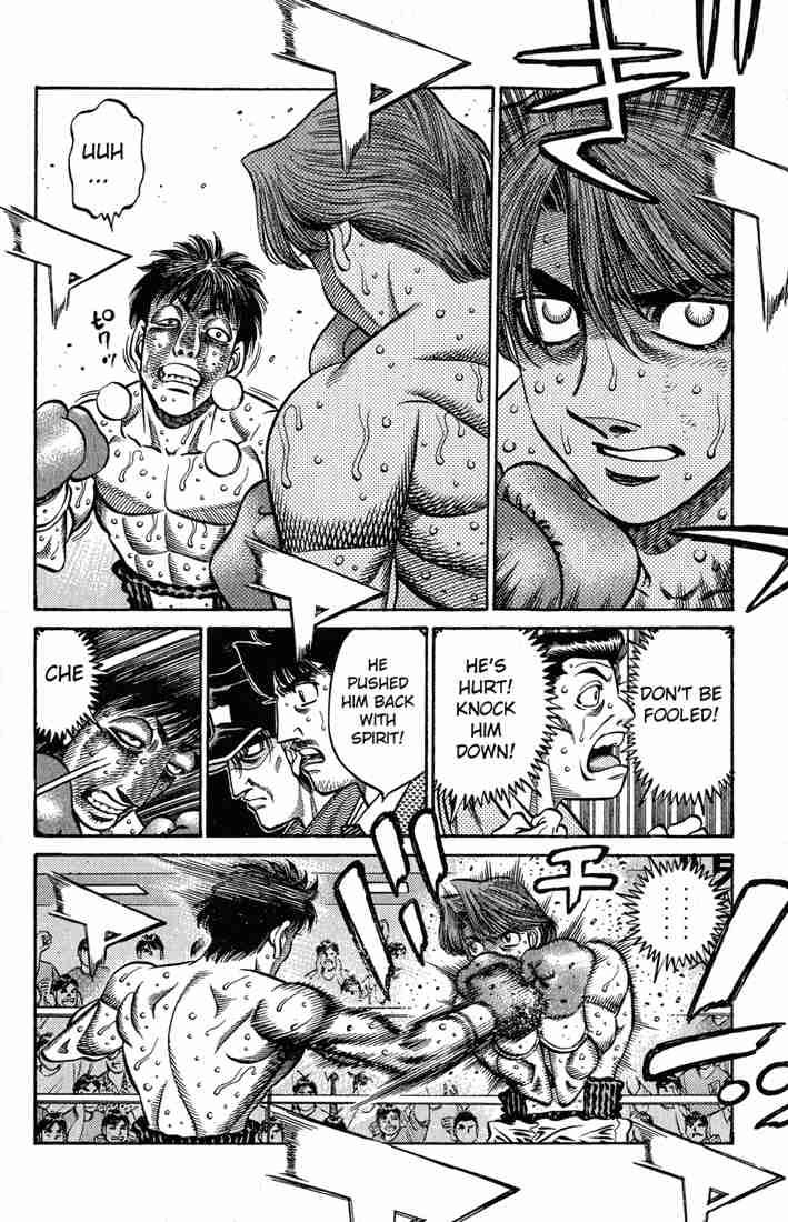 Hajime no Ippo - Chapter 570 Page 8