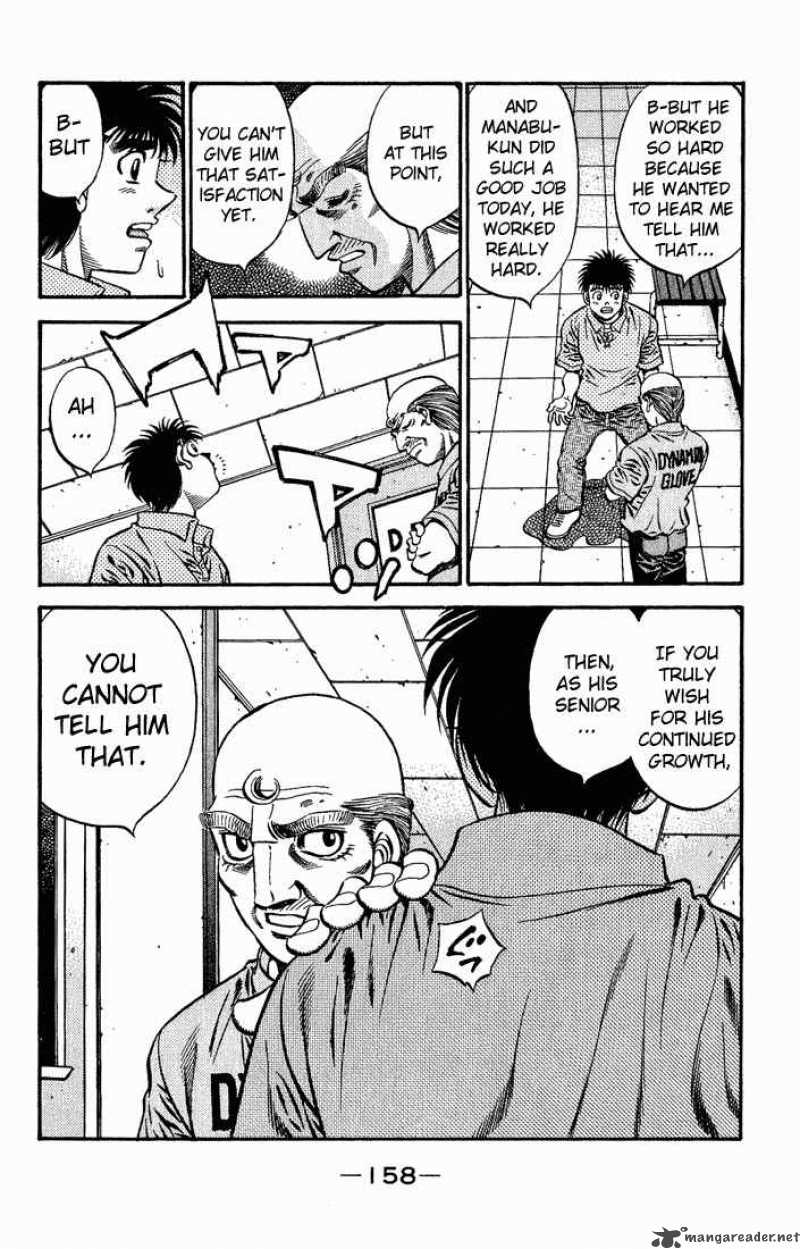 Hajime no Ippo - Chapter 571 Page 4