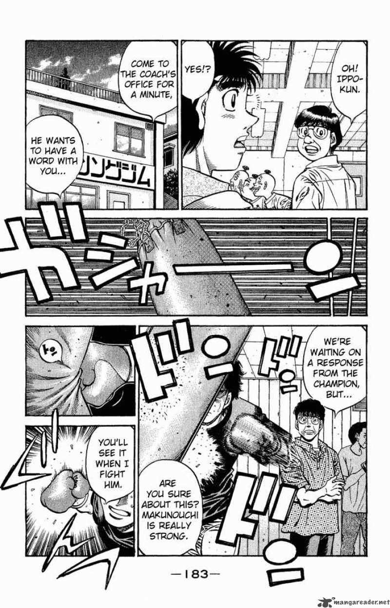 Hajime no Ippo - Chapter 572 Page 14