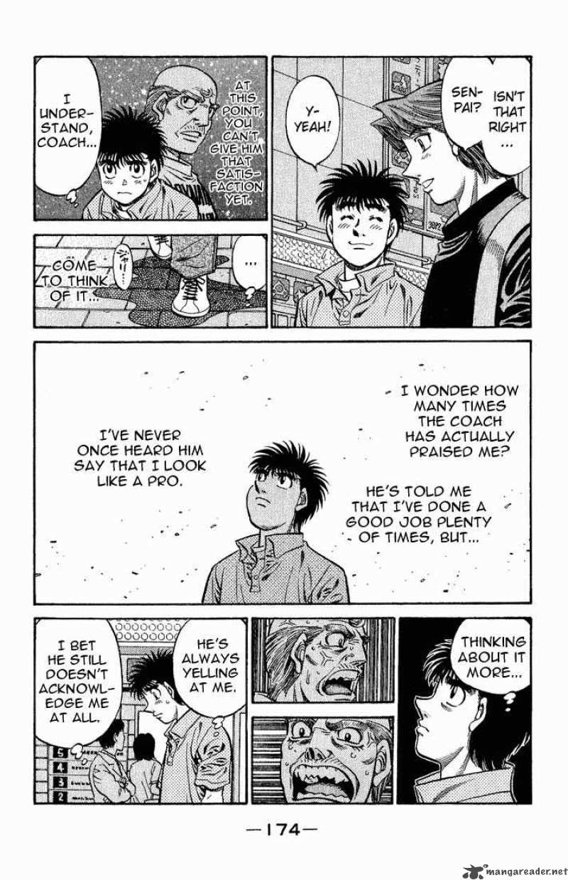 Hajime no Ippo - Chapter 572 Page 6