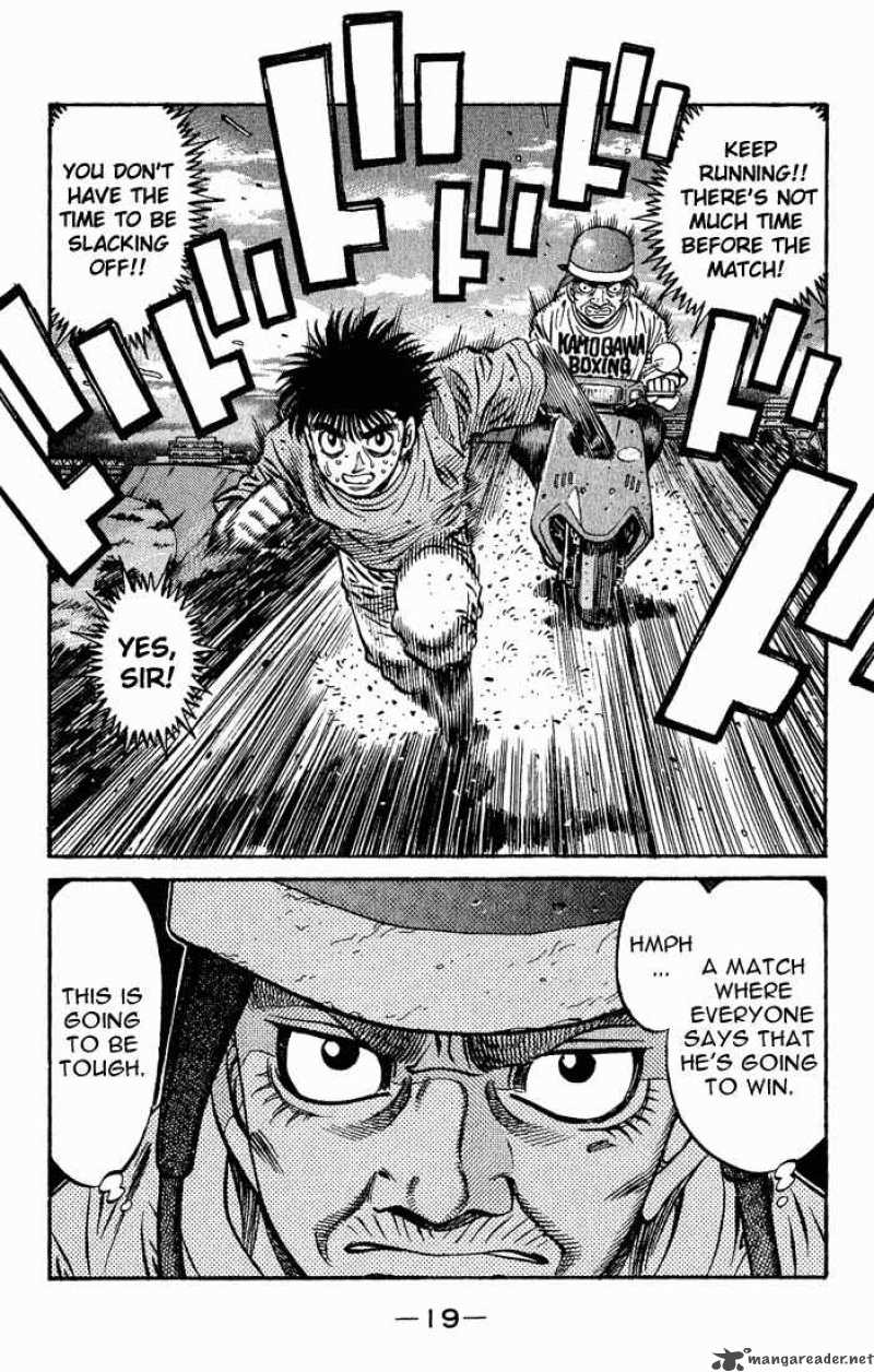 Hajime no Ippo - Chapter 573 Page 17