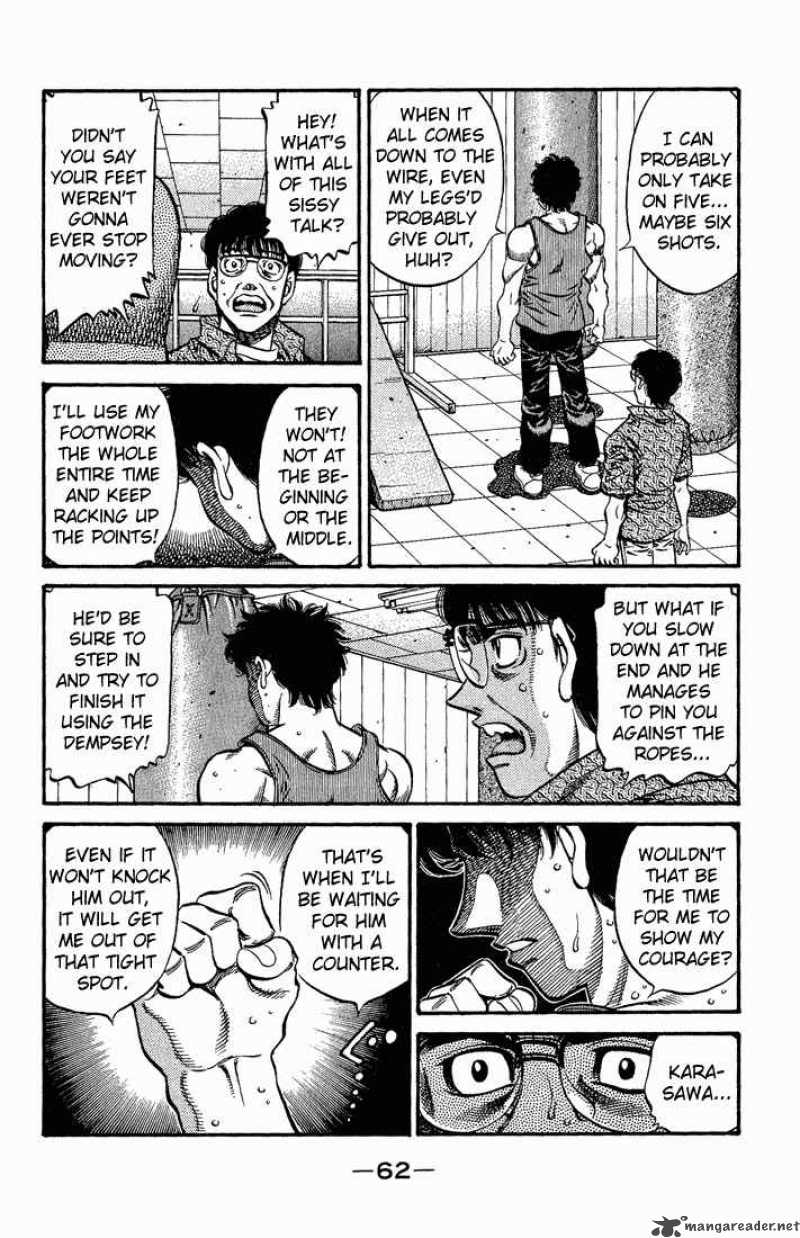 Hajime no Ippo - Chapter 576 Page 11