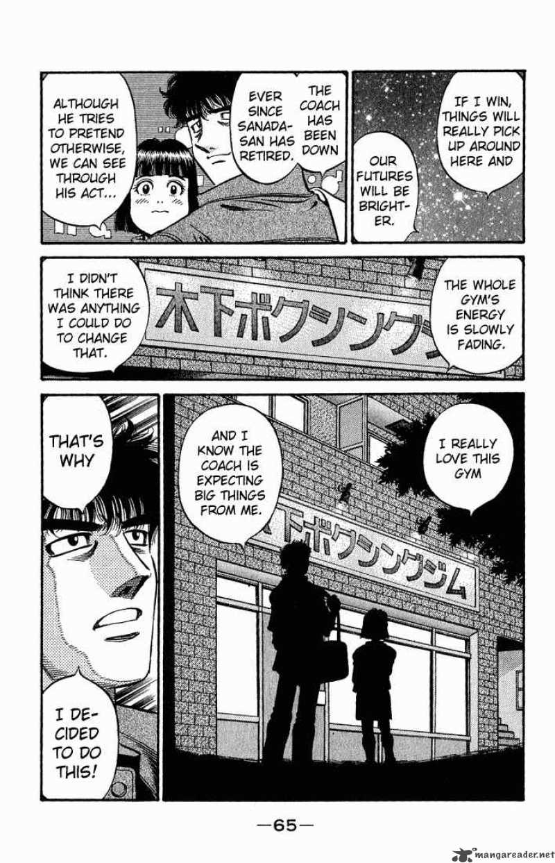 Hajime no Ippo - Chapter 576 Page 14