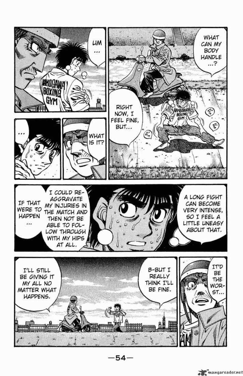 Hajime no Ippo - Chapter 576 Page 3