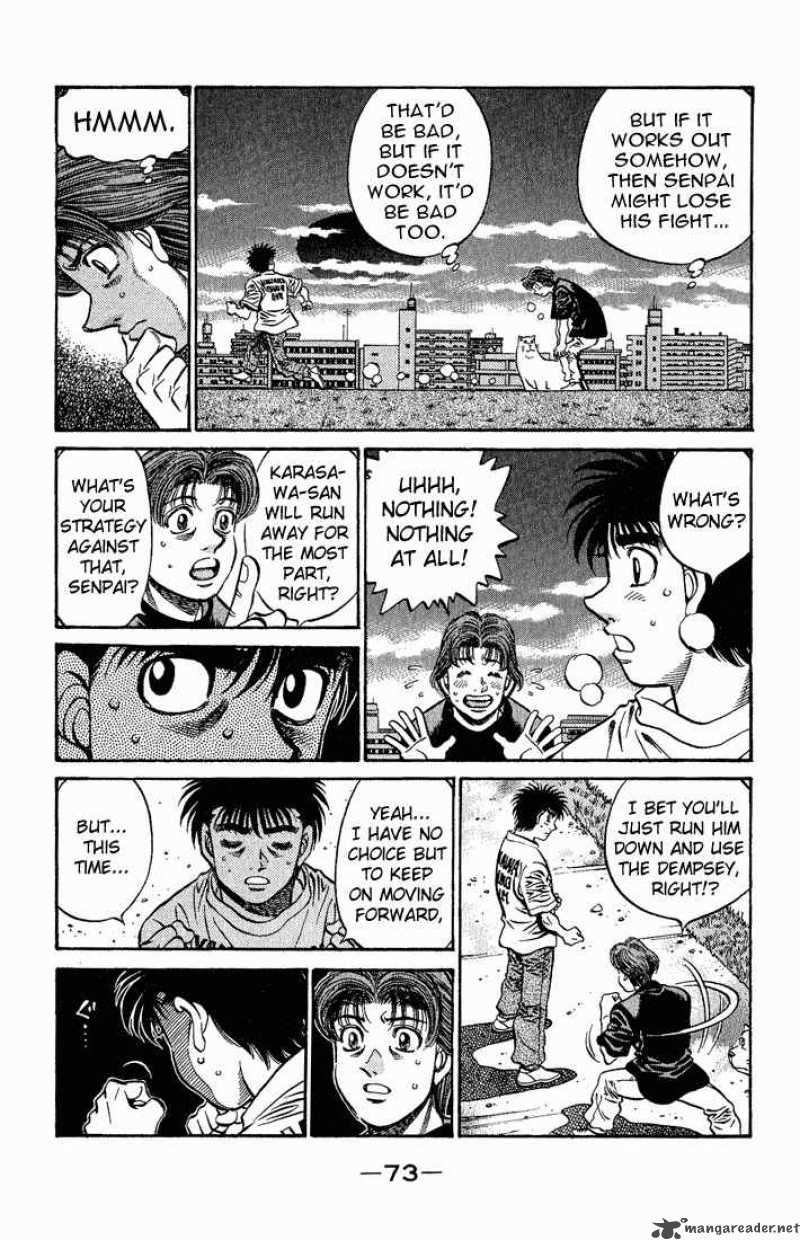 Hajime no Ippo - Chapter 577 Page 3