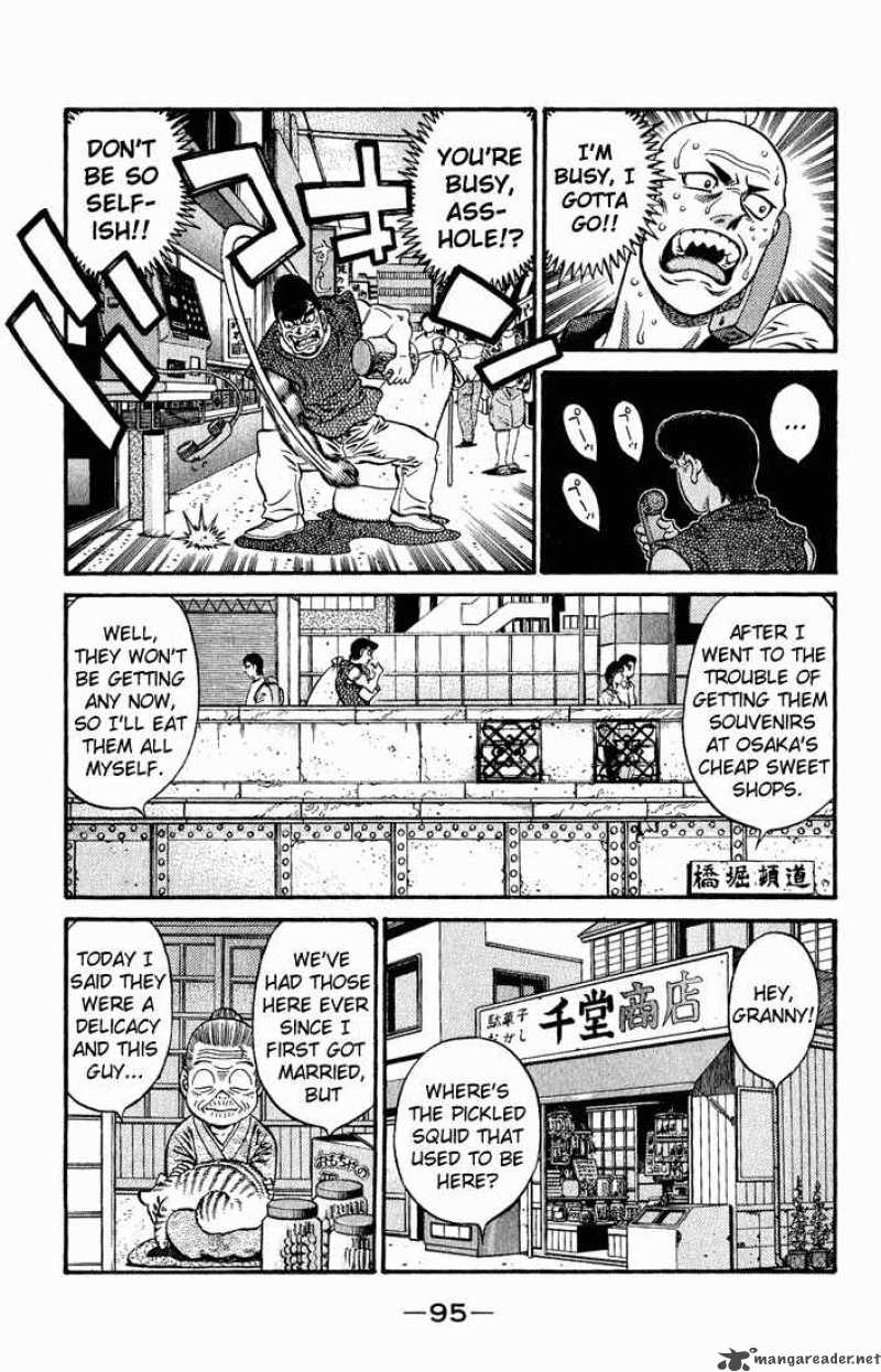 Hajime no Ippo - Chapter 578 Page 13