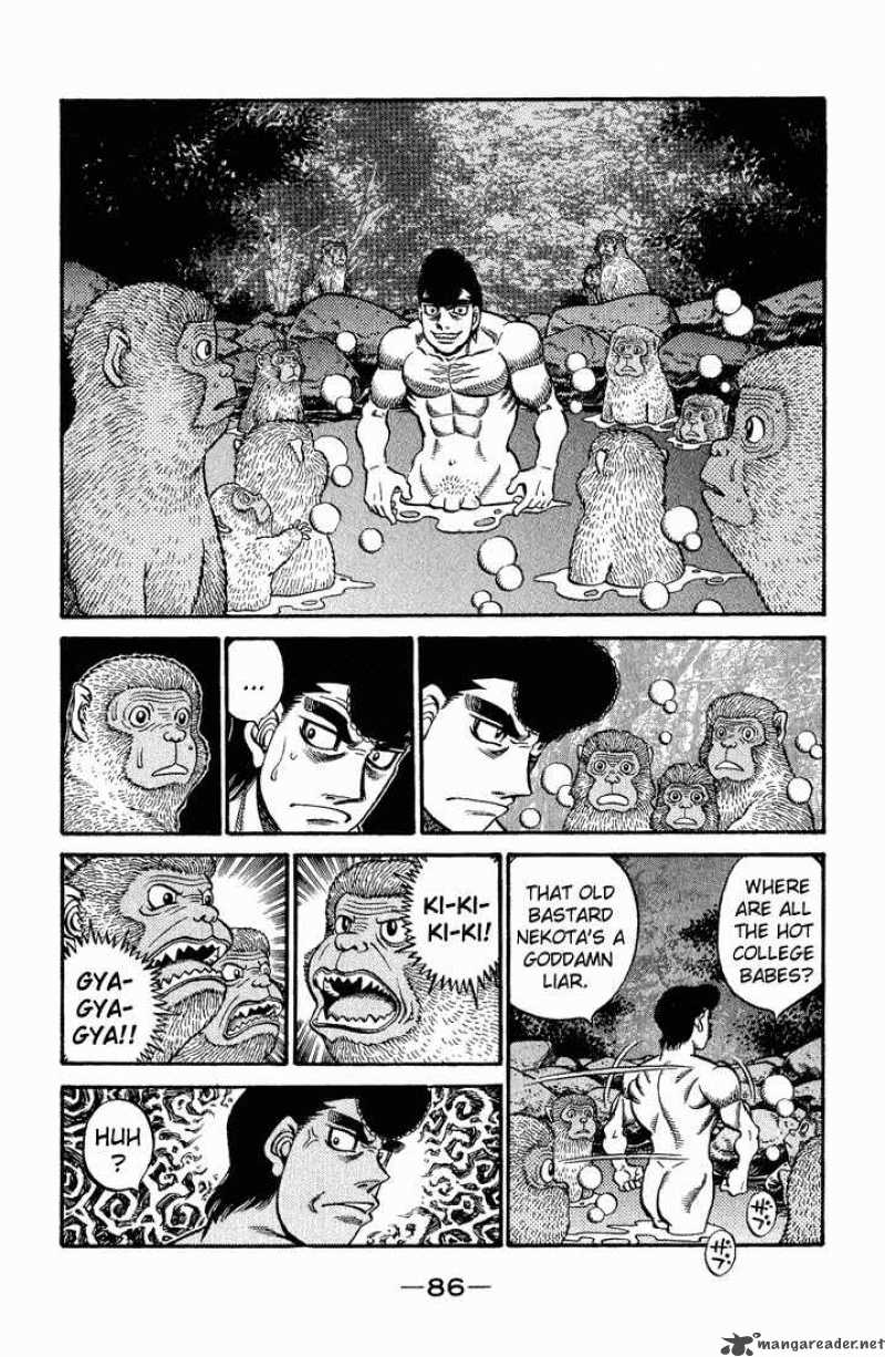 Hajime no Ippo - Chapter 578 Page 4