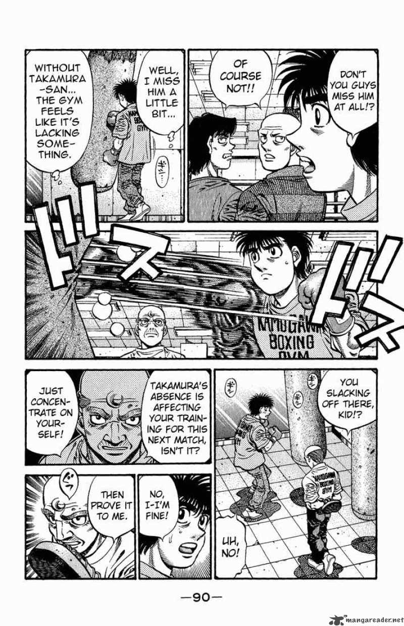 Hajime no Ippo - Chapter 578 Page 8