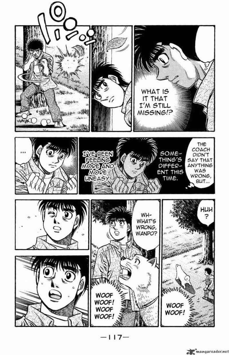 Hajime no Ippo - Chapter 579 Page 15