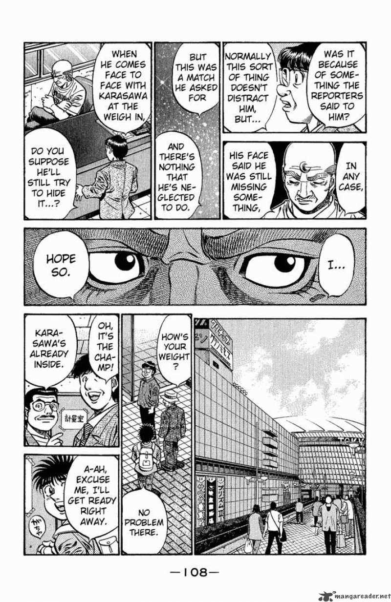 Hajime no Ippo - Chapter 579 Page 6