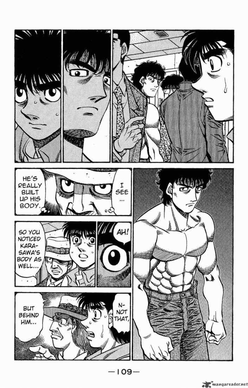 Hajime no Ippo - Chapter 579 Page 7