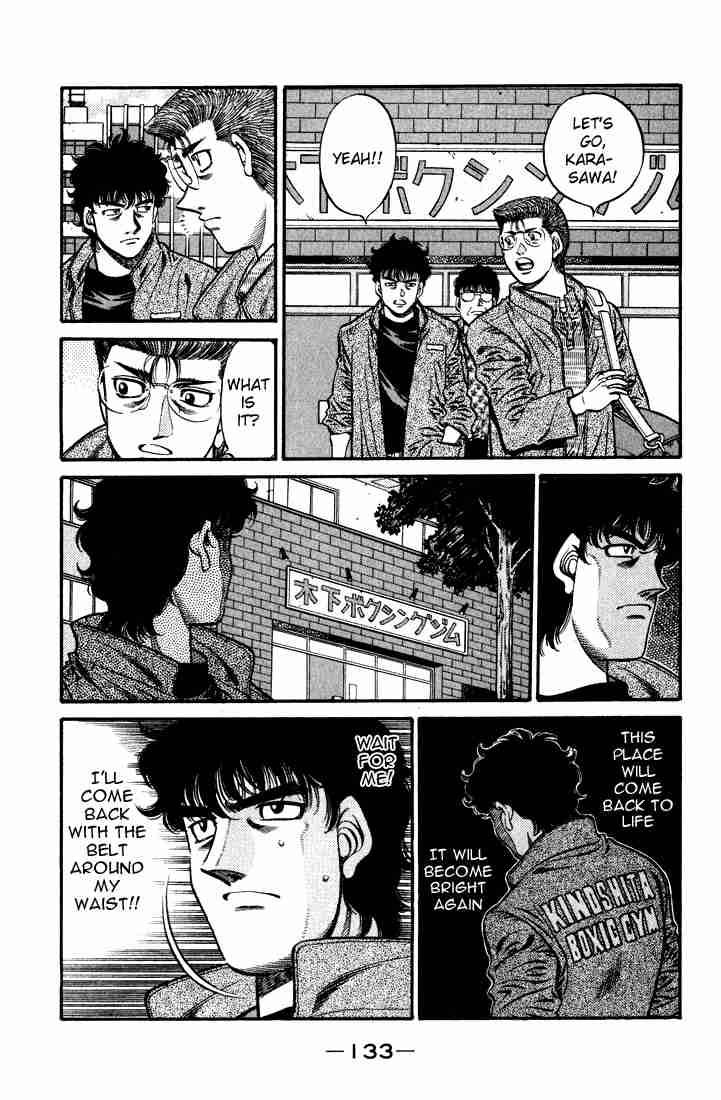 Hajime no Ippo - Chapter 580 Page 15