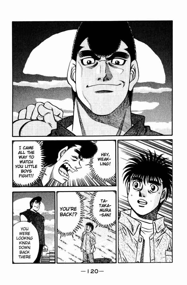 Hajime no Ippo - Chapter 580 Page 2