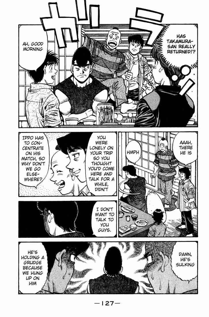 Hajime no Ippo - Chapter 580 Page 9