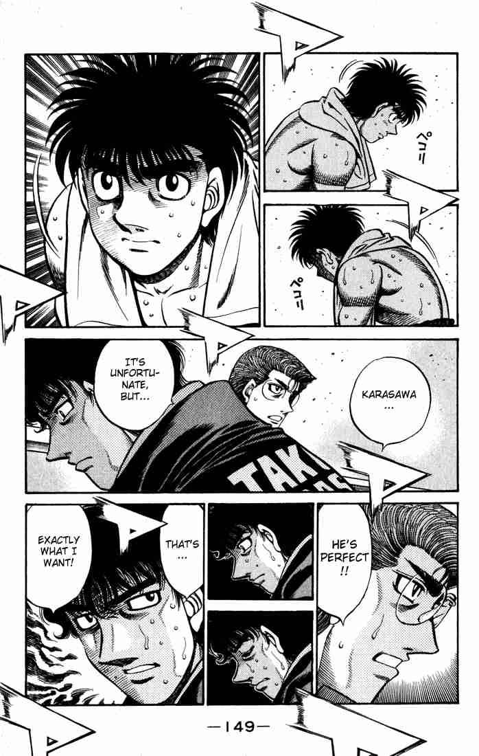 Hajime no Ippo - Chapter 581 Page 13