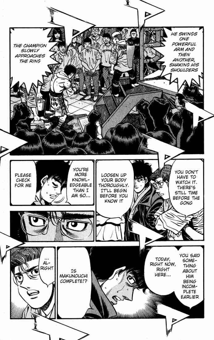 Hajime no Ippo - Chapter 581 Page 9