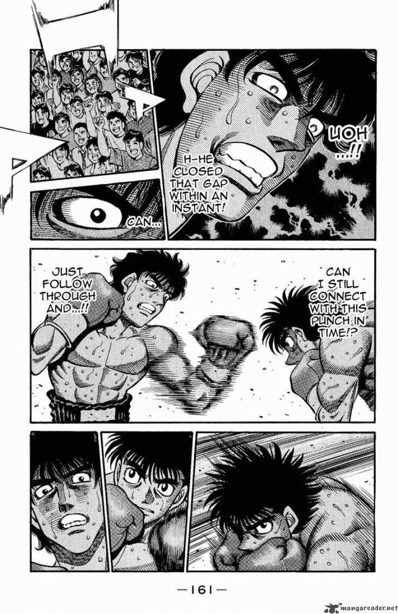 Hajime no Ippo - Chapter 582 Page 10