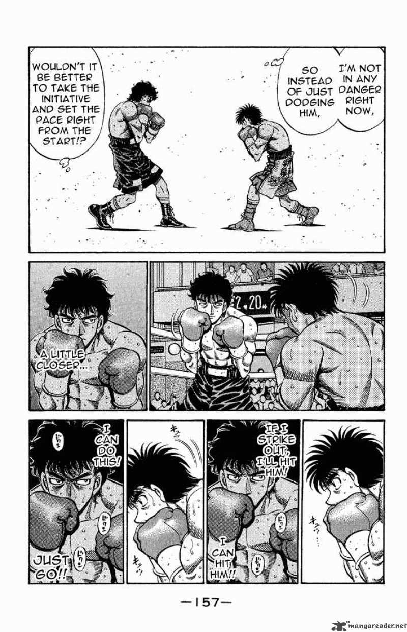 Hajime no Ippo - Chapter 582 Page 6