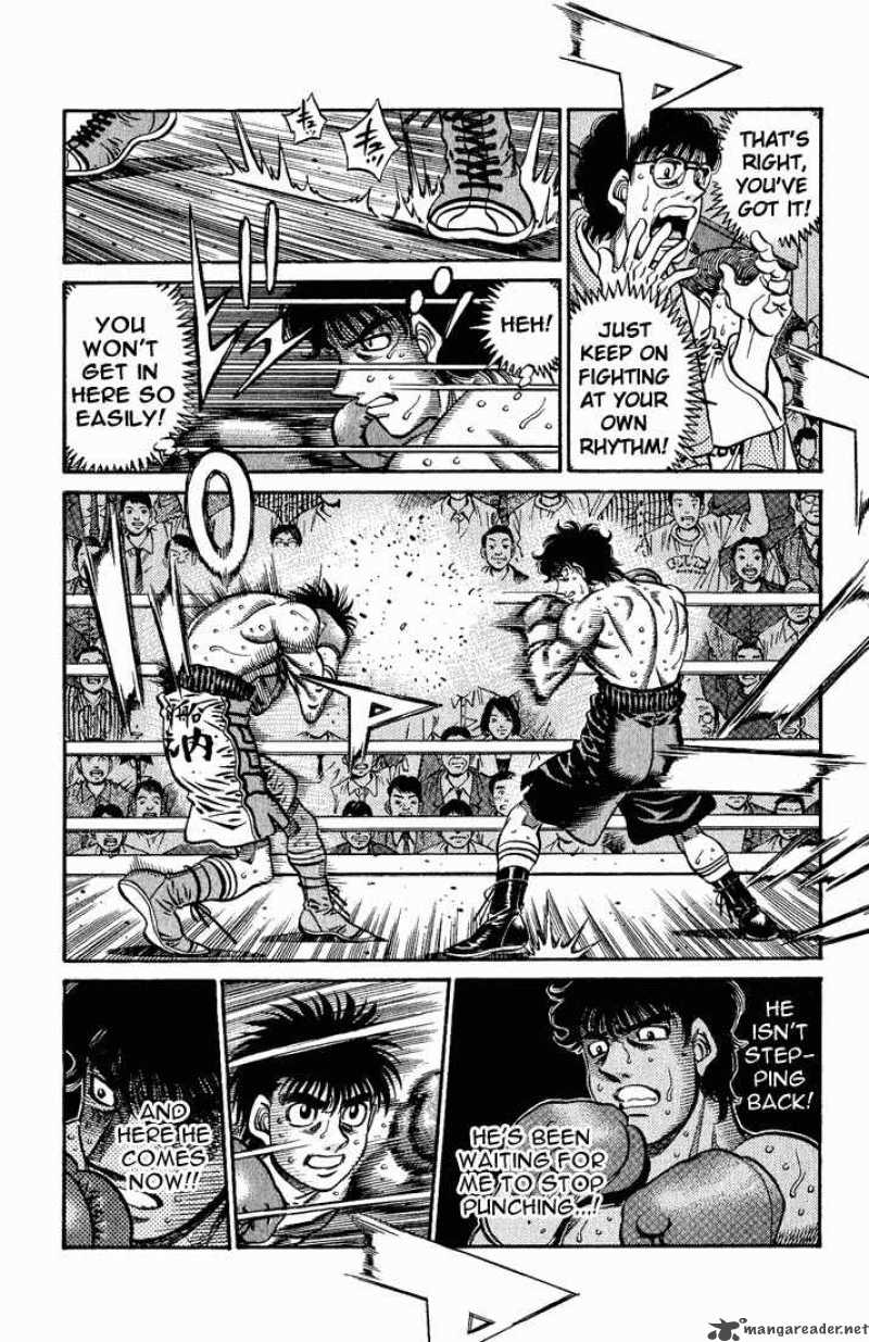 Hajime no Ippo - Chapter 583 Page 8