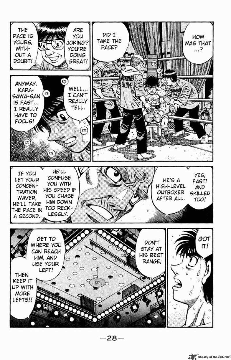 Hajime no Ippo - Chapter 585 Page 12