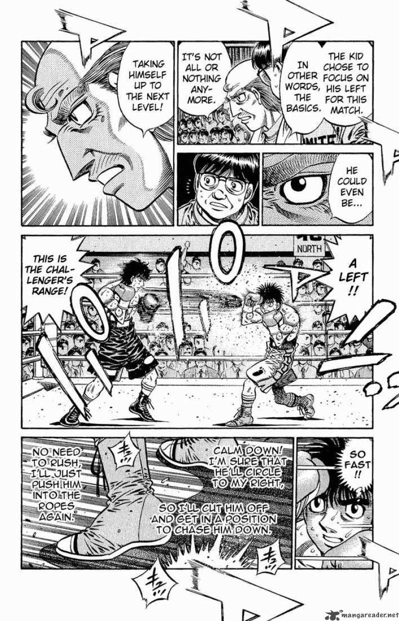 Hajime no Ippo - Chapter 585 Page 16