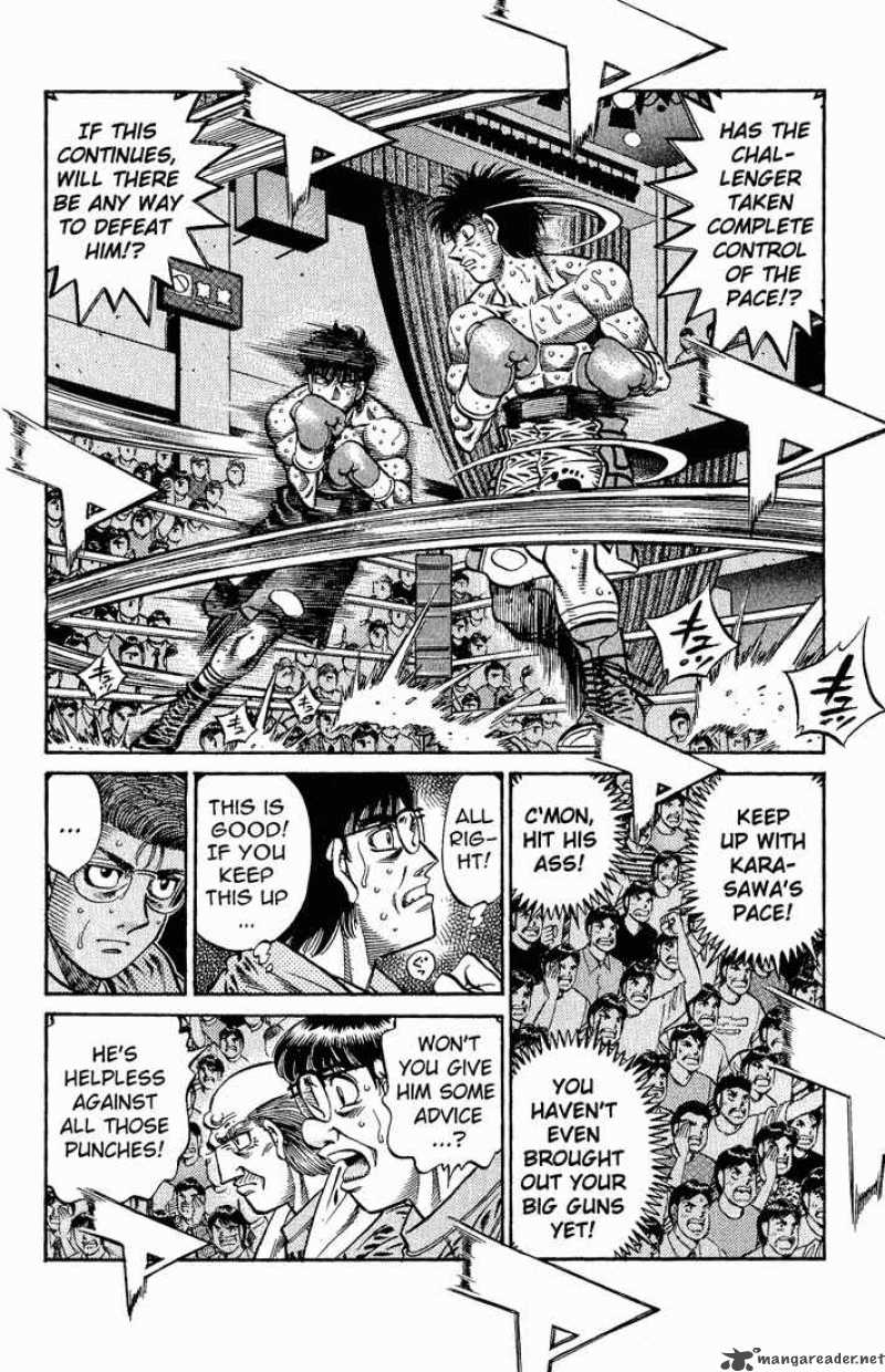 Hajime no Ippo - Chapter 586 Page 10