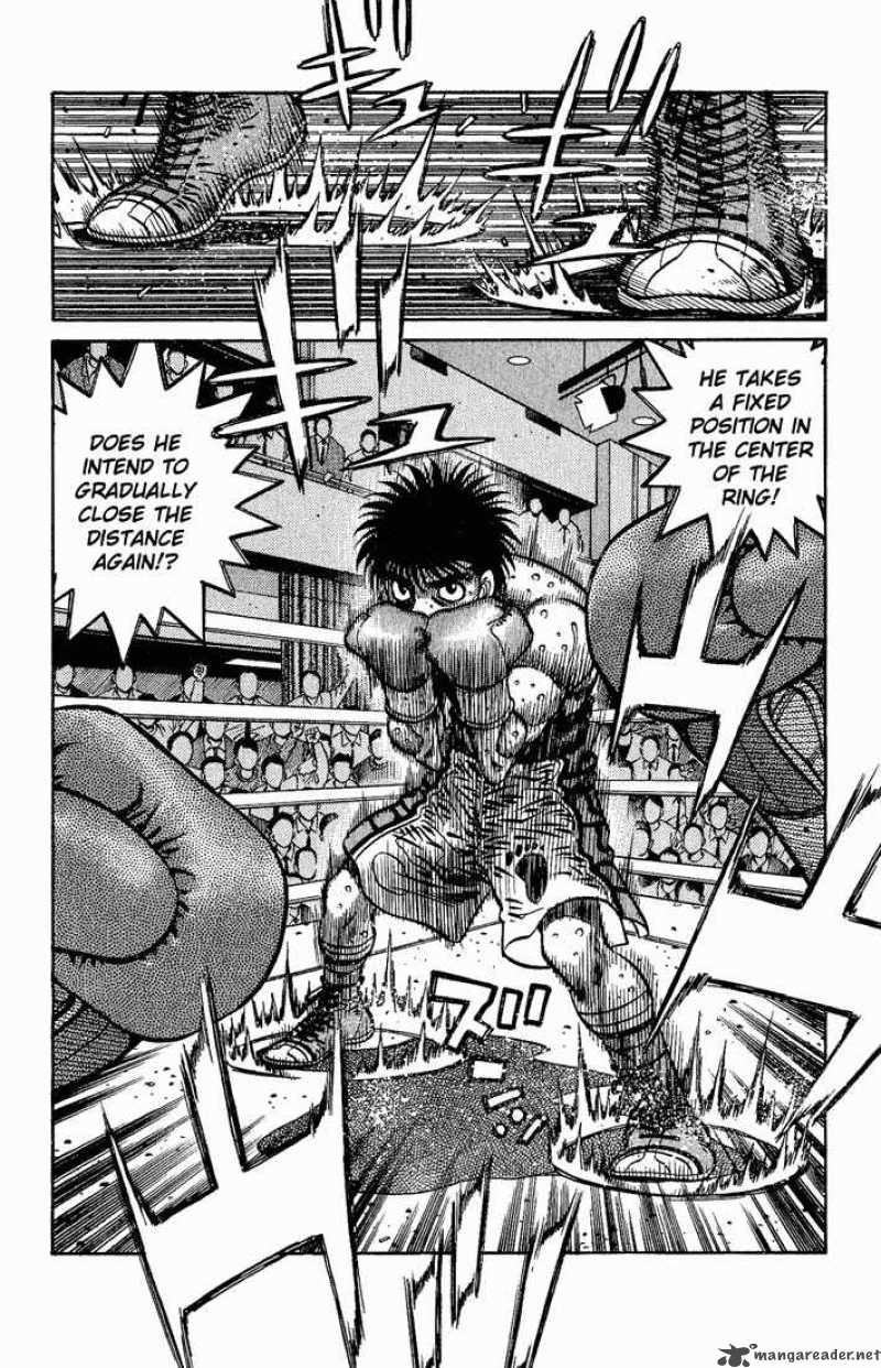 Hajime no Ippo - Chapter 586 Page 4