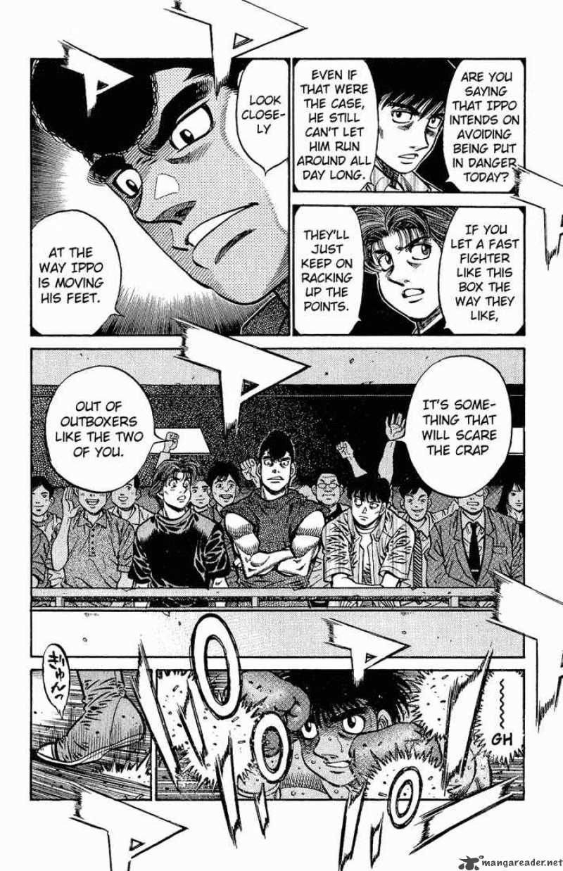 Hajime no Ippo - Chapter 586 Page 8