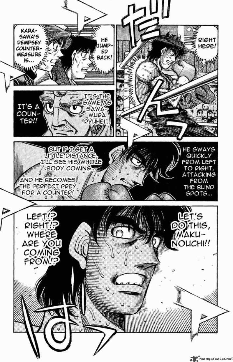 Hajime no Ippo - Chapter 587 Page 11