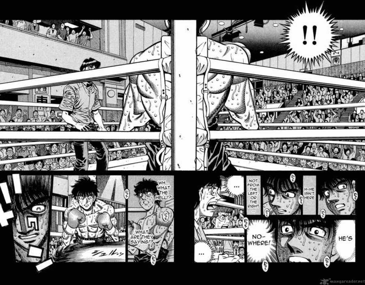 Hajime no Ippo - Chapter 587 Page 12