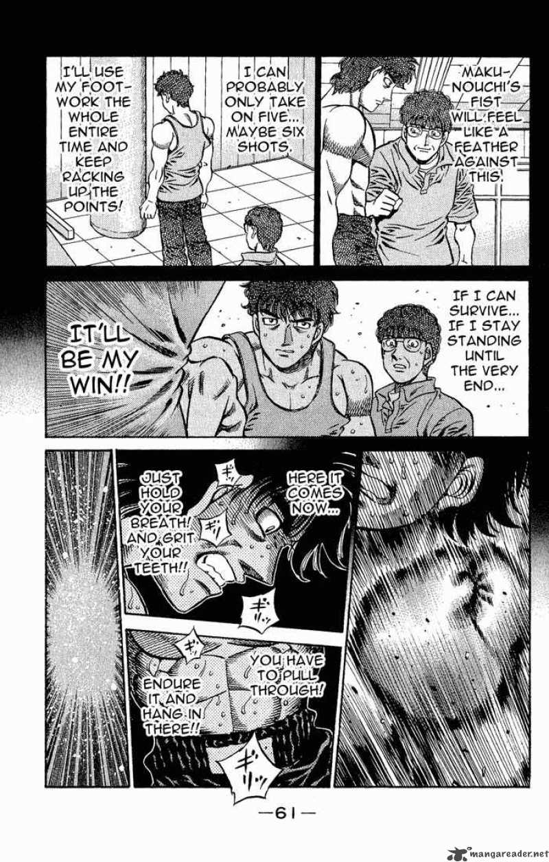 Hajime no Ippo - Chapter 587 Page 14