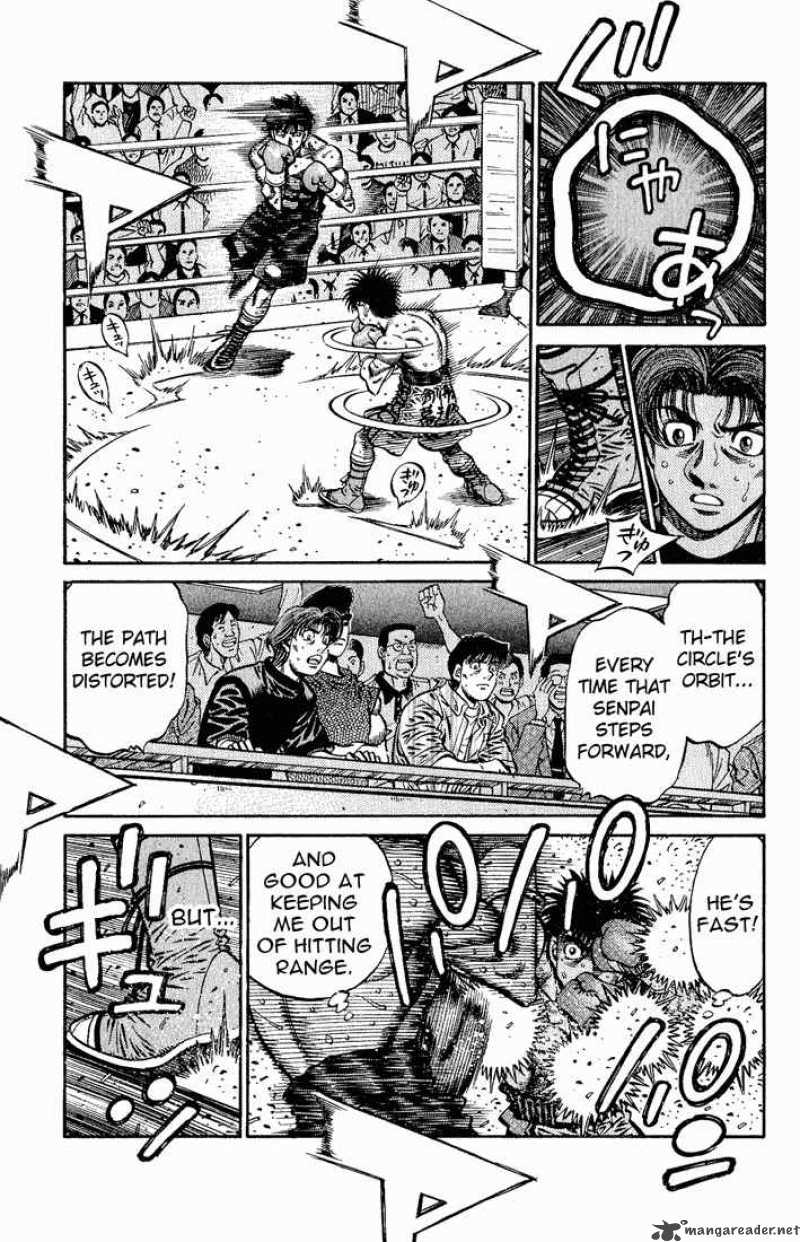 Hajime no Ippo - Chapter 587 Page 3