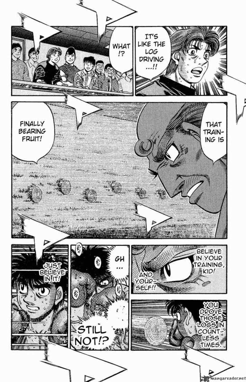 Hajime no Ippo - Chapter 588 Page 12