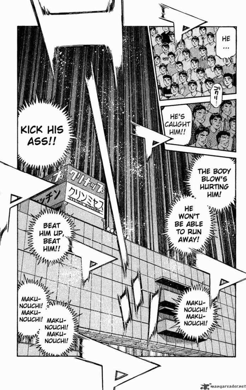 Hajime no Ippo - Chapter 588 Page 3