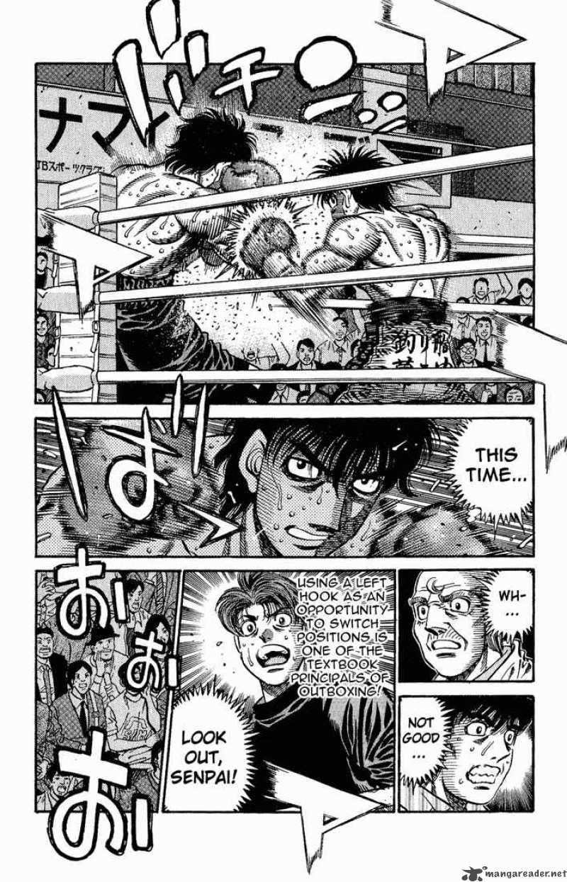 Hajime no Ippo - Chapter 589 Page 9